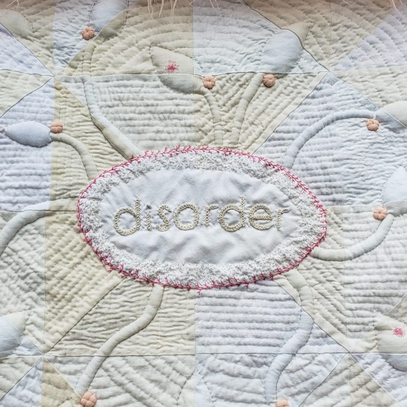 Disorder quilt detail